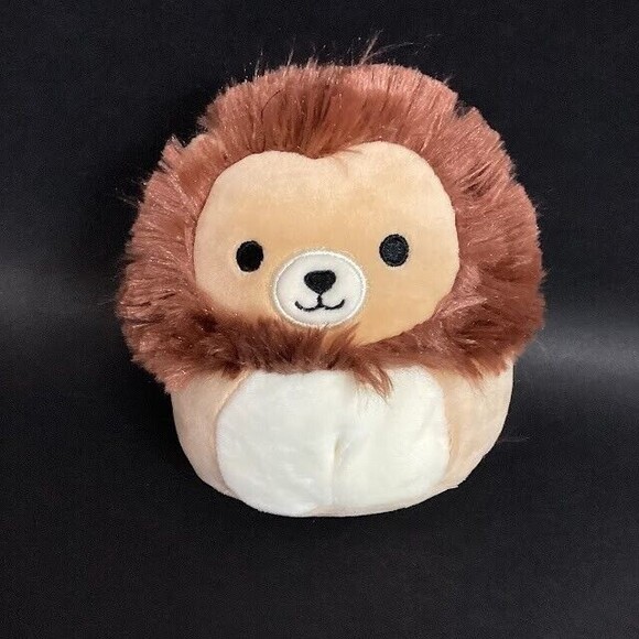 Kellytoy - Squishmallow - Francis the Lion - Mini 6" Plush - Brown - No Tag - Picture 2 of 7